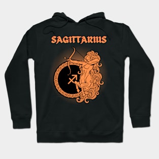 Sagittarius Centaur Gothic Style Hoodie